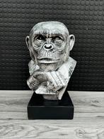 aap buste 40hoog 25breed/Nieuw!, Verzamelen, Beelden en Beeldjes, Ophalen of Verzenden, Nieuw, Dier
