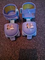 Frozen rolschaatsen set met helm en bescherming maat 23-26, Ophalen, Gebruikt, Kinderen