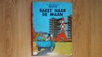 Kuifje, raket naar de maan, hardcover copyright 1953., Boeken, Eén stripboek, Ophalen of Verzenden, Gelezen