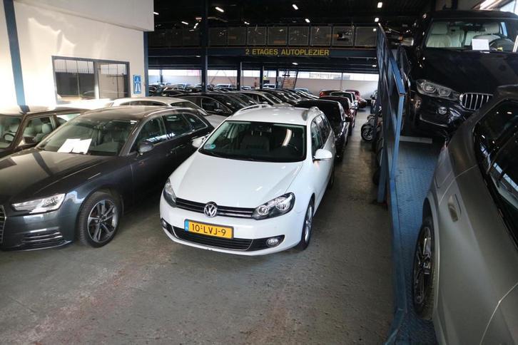 Volkswagen Golf Variant 1.4 TSI Highline Automaat / 12 MAAND, Auto's, Volkswagen, Bedrijf, Te koop, Golf Variant, ABS, Airbags