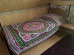 Eenpersoonsbed met matras 105 hoog 90 brees 200 lang, 90 cm, Ophalen of Verzenden, Zo goed als nieuw, 200 cm