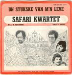 Safari Kwartet : Un stukske van m'n leve (1981), Cd's en Dvd's, Vinyl | Nederlandstalig, Overige formaten, Ophalen of Verzenden