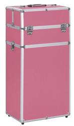 Beautycase visagiekoffer pedicurekoffer GRATIS VERZENDING!, Sieraden, Tassen en Uiterlijk, Beautycases, Verzenden, Nieuw, Roze