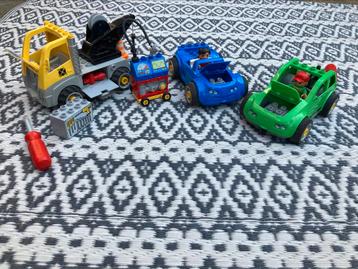 Duplo auto’s met schroevendraaier beschikbaar voor biedingen