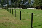 Onderhoudsvrij PVC electra omheining paarden weide / paddoc, Dieren en Toebehoren, Weidegang, 4 paarden of pony's of meer