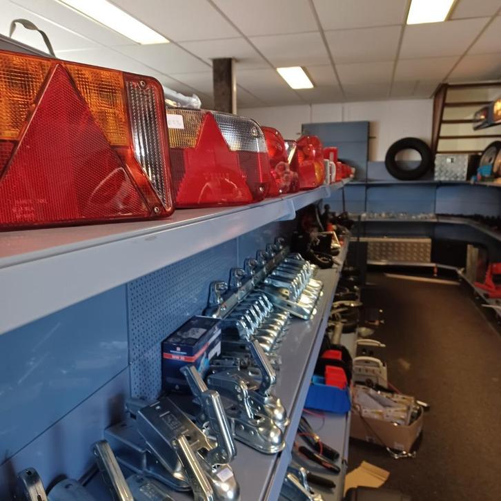 Aanhangeronderdelen De Goedkoopste In Het Oosten J STEVENS, Auto diversen, Aanhangwagen-onderdelen, Nieuw, Ophalen of Verzenden