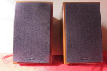 Denon boekenplankspeakers, 60-100watt beschikbaar voor biedingen