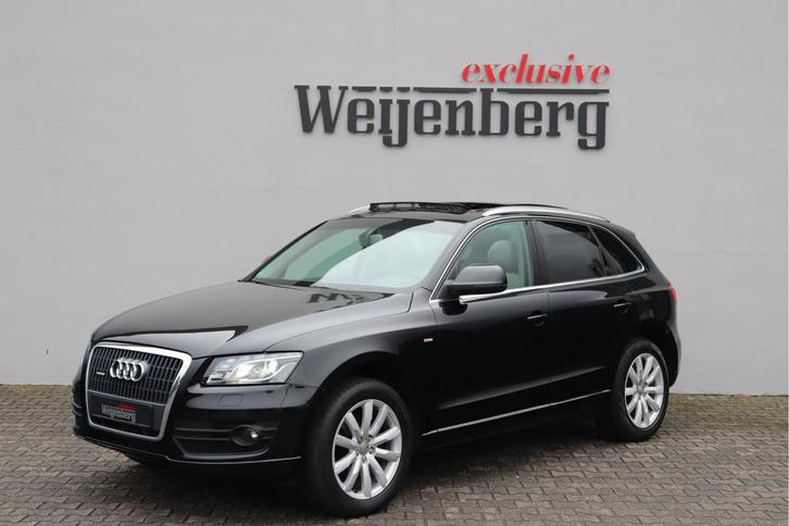 Audi Q5 2.0 TFSI Quattro Trekhaak B&O Pano (bj 2009), Auto's, Audi, Bedrijf, Te koop, Q5, 4x4, Airbags, Airconditioning, Alarm