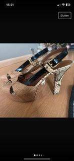 Dolce & Gabanna Raffia and Python maat 40 heels, Ophalen of Verzenden, Zo goed als nieuw