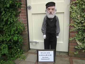 Abraham en Sarah poppen te huur beschikbaar voor biedingen