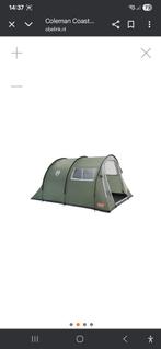 Coleman Coastline 4 De Luxe Tent, Caravans en Kamperen, Tenten, Ophalen, Gebruikt, Tot en met 4