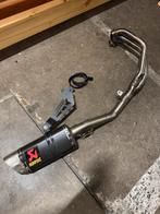 Yamaha mt09 2021-2023 sportuitlaat, Auto-onderdelen, Ophalen, Gebruikt