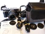 Olympus Pen PL1, M.Zuiko lens 14-42mm, systeemcamera, Full HD, Zo goed als nieuw, Sony, Geheugenkaart
