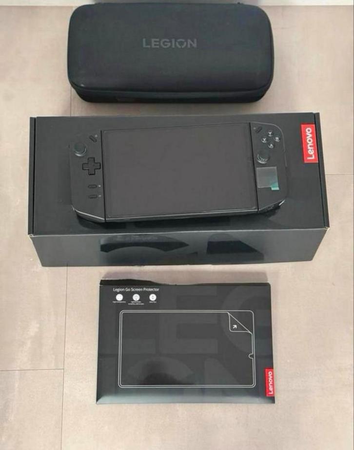 Lenovo Legion Go 512GB absolute nieuwstaat incl garantie!, Spelcomputers en Games, Games | Nintendo Switch, Zo goed als nieuw