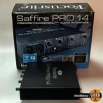 Saffire Pro 14 Audio interface, Zo goed als nieuw