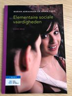 Marian Adriaansen - Elementaire sociale vaardigheden, Ophalen of Verzenden, Zo goed als nieuw, Marian Adriaansen; Josien Caris