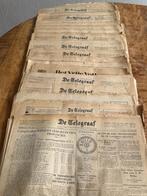 Oude Kranten Collectie - Diverse Jaargangen, Verzamelen, Tijdschriften, Kranten en Knipsels, Ophalen of Verzenden, 1920 tot 1940