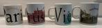 Starbucks Mokken, Parijs, Copenhagen, Vienna en Brussels, Huis en Inrichting, Ophalen of Verzenden, Zo goed als nieuw, Overige stijlen