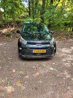 Kia Picanto 1.0 Cvvt 67pk 5-zits 2024 Zwart, Auto's, Kia, Voorwielaandrijving, 4 stoelen, Zwart, Origineel Nederlands