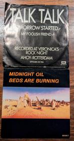 Talk talk, Midnight oil, Logic system, Ophalen of Verzenden, Zo goed als nieuw, Pop