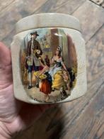 Vintages porseleinen potje uit Engeland, Ophalen of Verzenden