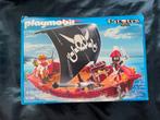 Playmobil Piratenboot - Complete Set, Ophalen of Verzenden, Gebruikt, Complete set