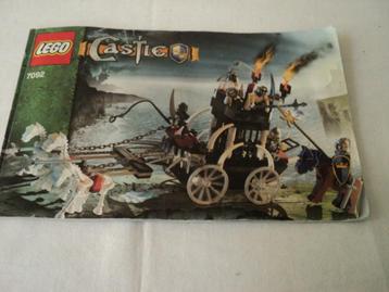 LEGO CASTLE NR 7092 SKELETON PRISON CARRIAGE  beschikbaar voor biedingen