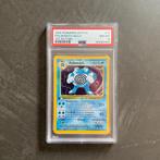 Pokemon Base Set Poliwrath #13 1st Edition NL Dutch PSA 8, Ophalen of Verzenden, Zo goed als nieuw