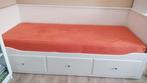 Hemnes bed, Huis en Inrichting, Slaapkamer | Bedden, Ophalen, Eenpersoons, Wit, Zo goed als nieuw
