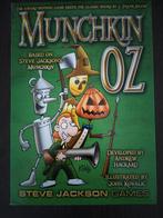 Munchkin Oz (Engelstalig), Hobby en Vrije tijd, Gezelschapsspellen | Kaartspellen, Ophalen of Verzenden, Zo goed als nieuw, Steve Jackson Games