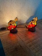 Tiffany vlinders set van 2, Minder dan 50 cm, Ophalen of Verzenden, Zo goed als nieuw