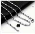 ketting., Sieraden, Tassen en Uiterlijk, Ophalen of Verzenden, Nieuw, Zilver, Overige materialen