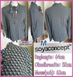 SOYACONCEPT retro blouse maat M nieuw, Maat 38/40 (M), Overige kleuren, Soyaconcept, Nieuw