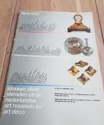 J066 Klokken, zilver en sieraden uit de Ned. Art Nouveau en, Gelezen, Ophalen, Schilder- en Tekenkunst