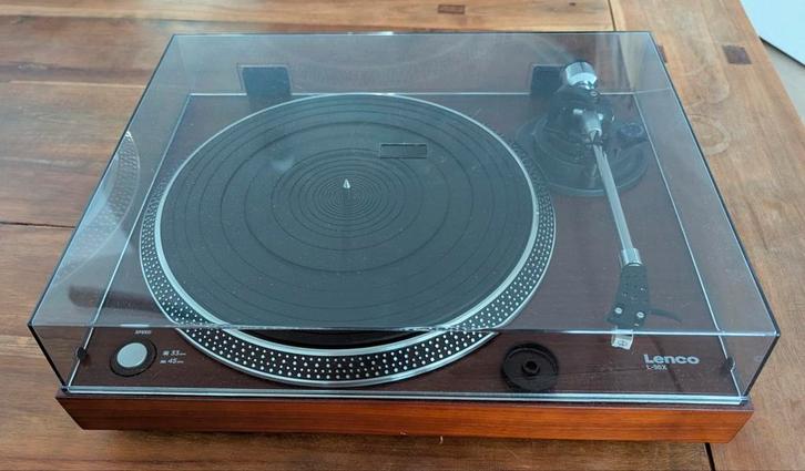 Lenco L-90X Platenspeler - Zo Goed Als Nieuw!, Audio, Tv en Foto, Platenspelers, Zo goed als nieuw, Platenspeler, Overige merken