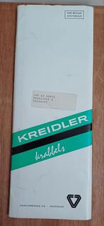 Kreidler krabels 1976., Ophalen of Verzenden