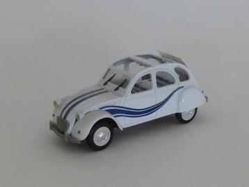 Citroën 2cv6 Transat, Norev, 1:43, izgst, dakje incompleet beschikbaar voor biedingen