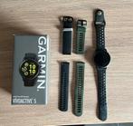 Garmin Vivoactive 5 3 bandjes, Sieraden, Tassen en Uiterlijk, Smartwatches, Hoogte, Zwart, Ophalen of Verzenden, Zo goed als nieuw