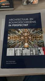 Architectuur- en bouwgeschiedenis in perspectief, Boeken, VWO, Geschiedenis, Ophalen of Verzenden, Zo goed als nieuw