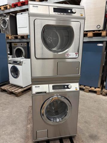 Miele Professional PW6065 vario + PT7136 vario in RVS beschikbaar voor biedingen