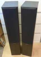 Tannoy mercury mx4 dark oak kolom luidsprekers 120 watt, Audio, Tv en Foto, Luidsprekers, Ophalen, Gebruikt, 120 watt of meer