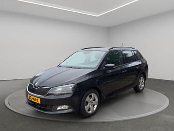 Skoda Fabia 1.2 TSI 66KW Combi 2016 Zwart beschikbaar voor biedingen