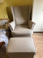 Ikea Strandmon met voetenbank, Ophalen, Gebruikt, Stof
