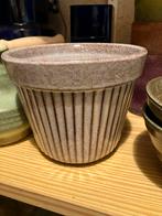 Aardewerk Bloempot Westraven Utrecht, Gebruikt, Rond, Binnen, Ophalen of Verzenden