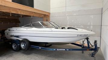 Zeer nette Glastron 195 SX | Bouwjaar 2002 | incl trailer beschikbaar voor biedingen