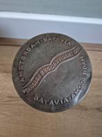 Amsterdam pelikaan blik, Verzamelen, Blikken, Ophalen of Verzenden, Gebruikt, Overige