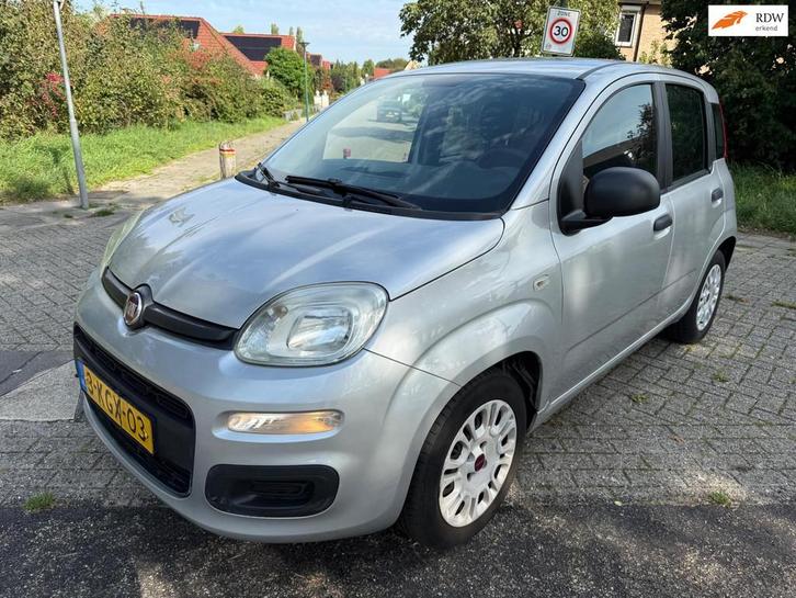 Fiat Panda 0.9 TwinAir Pop Super leuke Hoge instap Occasion, Auto's, Fiat, Bedrijf, Te koop, Panda, ABS, Airbags, Boordcomputer