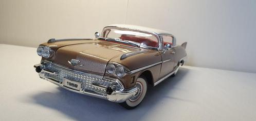 Road Signature 1958 Cadillac Eldorado Biarritz, Hobby en Vrije tijd, Modelauto's | 1:18, Gebruikt, Auto, Overige merken, Ophalen of Verzenden