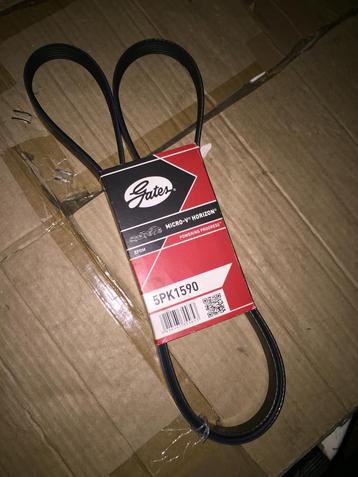 NIEUW - Gates V-snaar riem 5PK1590 beschikbaar voor biedingen