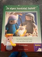 Christel Krukkert - Je eigen kerststal haken, Ophalen of Verzenden, Zo goed als nieuw, Haken, Patroon of Boek